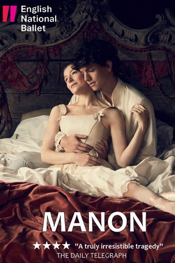 Póster de Manon - English National Ballet
