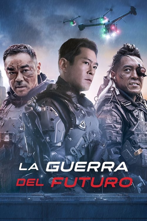 Póster de La guerra del futuro