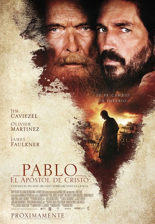 Póster de Pablo el apóstol de Cristo
