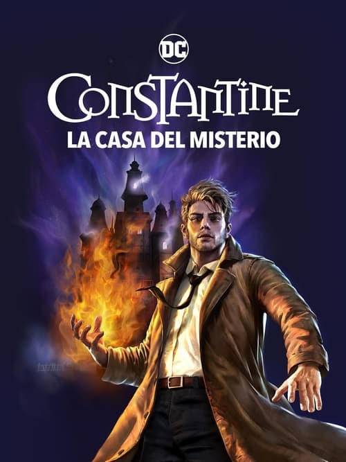 Póster de Constantine: La Casa del Misterio