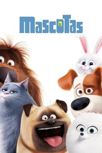 Póster de La vida secreta de tus mascotas