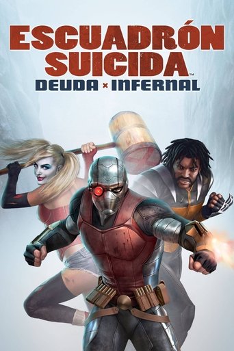 Póster de Escuadrón Suicida: Deuda infernal