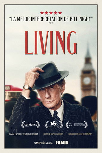 Póster de Vivir