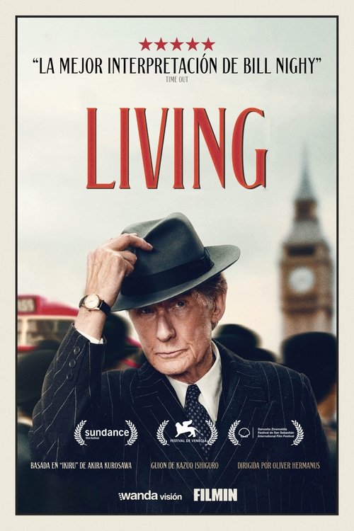 Póster de Vivir