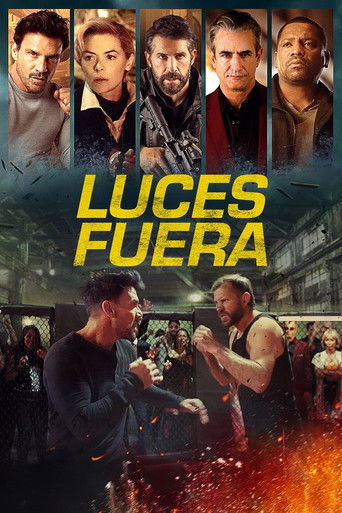 Póster de Combate clandestino