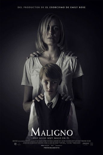 Póster de Maligno