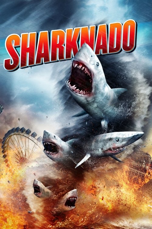 Póster de Sharknado