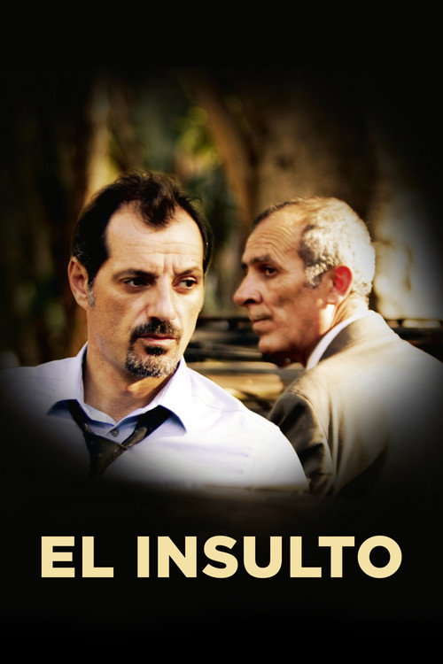 Póster de L'Insulte