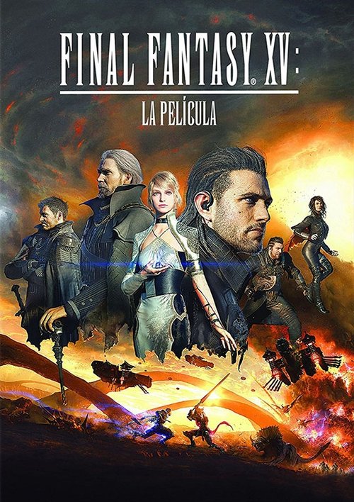 Póster de Final Fantasy XV: La película