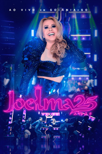 Póster de Joelma: 25 Anos
