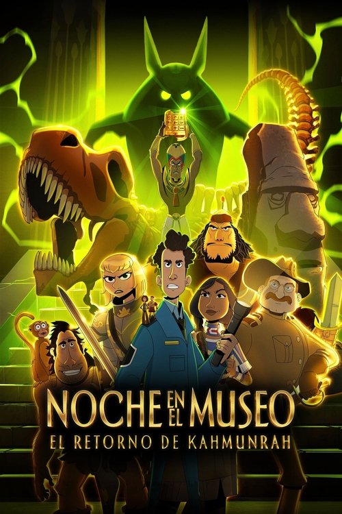 Póster de Una noche en el museo: El regreso de Kahmunrah