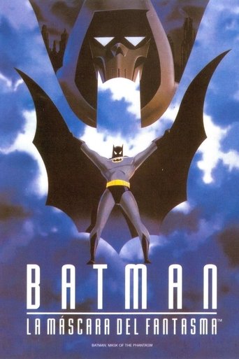 Póster de Batman: La máscara del fantasma