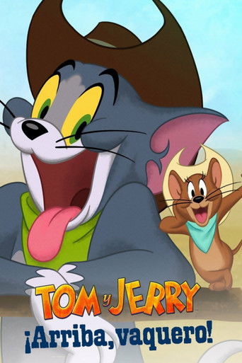 Póster de Tom y Jerry: ¡Arriba, vaquero!