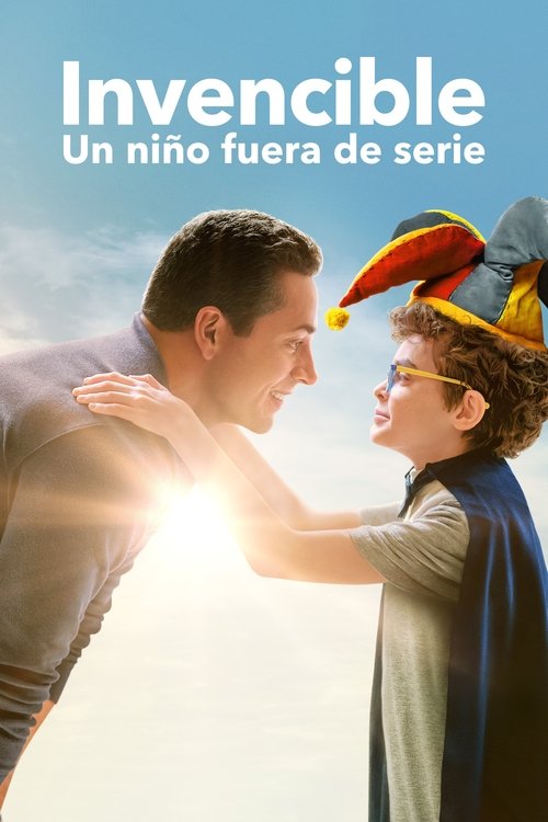 Póster de Invencible: Un niño fuera de serie