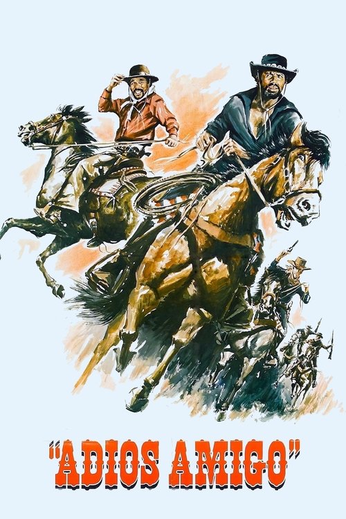 Póster de Adiós Amigo
