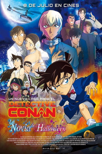 Póster de Detective Conan: The Bride of Halloween