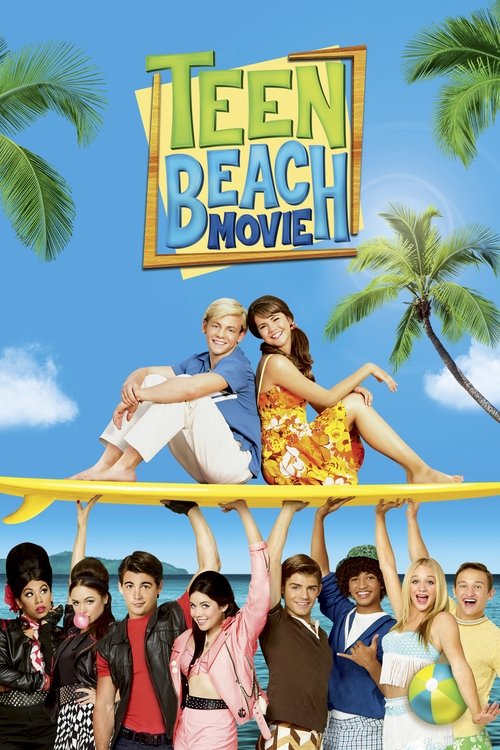 Póster de Teen Beach Movie