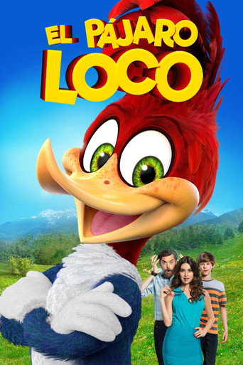 Póster de El Pájaro Loco: La Película