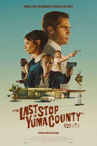Póster de La última parada de Arizona