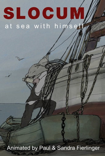 Póster de Slocum at Sea with Himself