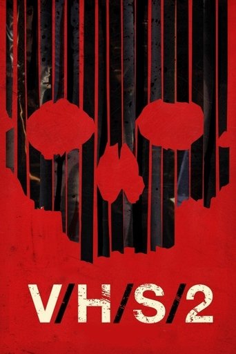 Póster de VHS: Las crónicas del miedo 2