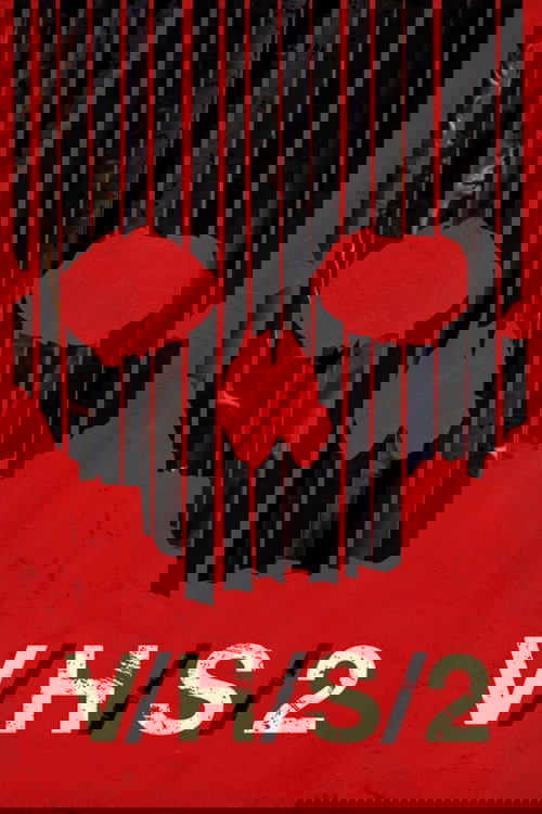 Póster de VHS: Las crónicas del miedo 2