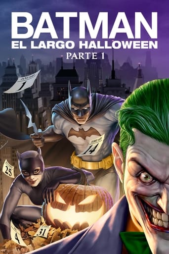 Póster de Batman: El Largo Halloween Parte 1