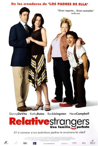 Póster de Relative Strangers