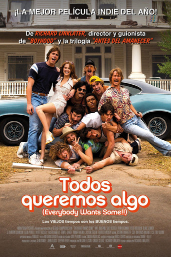 Póster de Todos queremos algo