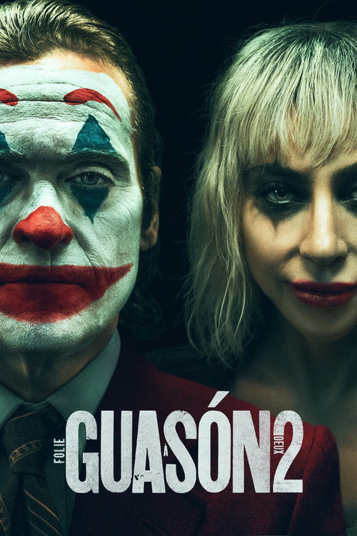 Póster de Guasón 2: Folie à Deux
