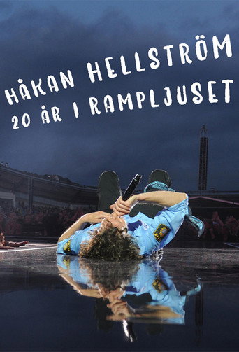 Póster de Håkan Hellström - 20 år i Rampljuset