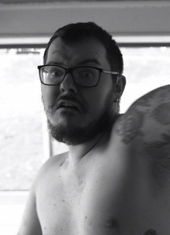 Póster de Naked Man with a Hammer