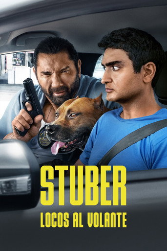 Póster de Stuber: Locos al volante