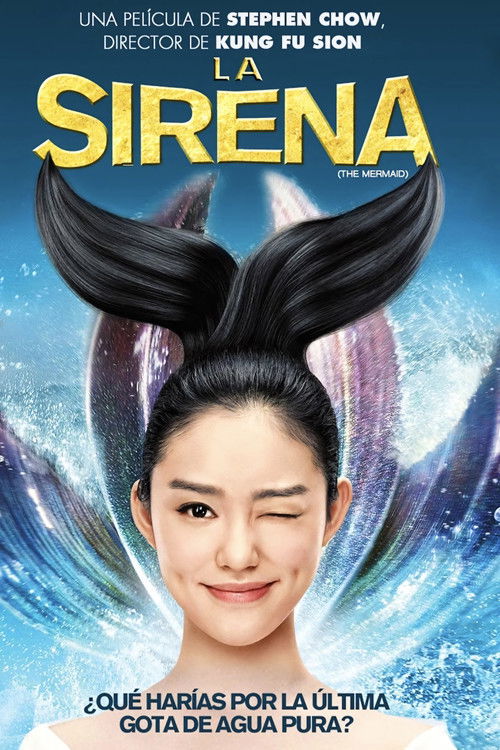 Póster de Las Travesuras de una Sirena