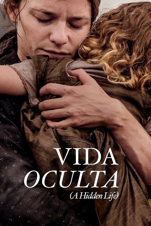 Póster de Una vida oculta