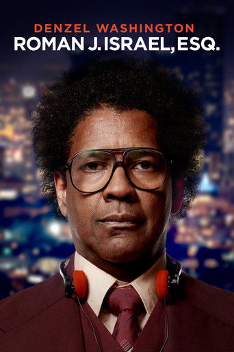 Póster de Roman J. Israel, Esq.: Un hombre con principios