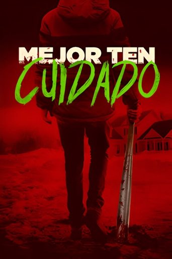 Póster de Cuidado con los extraños