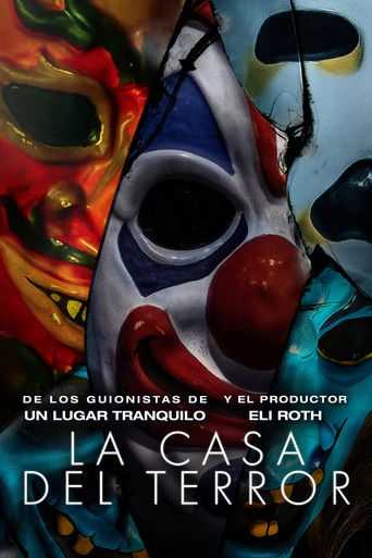 Póster de La Casa del Terror