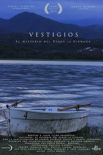 Póster de Vestigios, el Misterio del Dique la Ciénaga