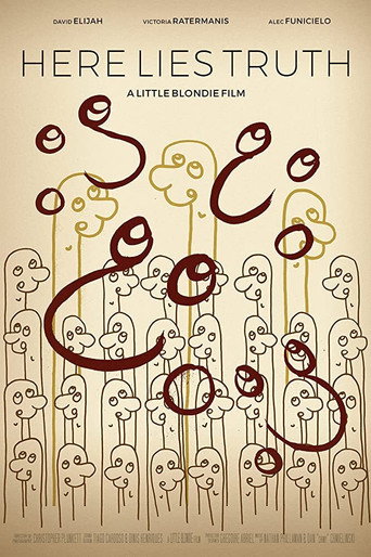 Póster de Here Lies Truth