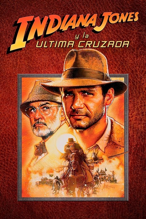 Póster de Indiana Jones 3: La Última Cruzada