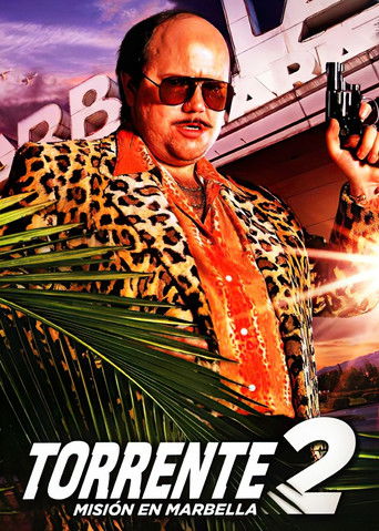 Póster de Torrente 2: Misión en Marbella