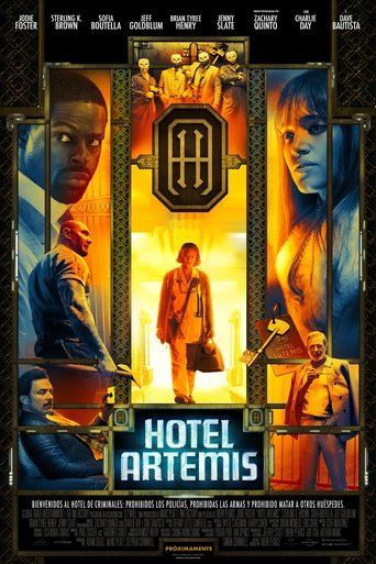 Póster de Hotel de Criminales