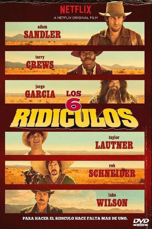 Póster de Los 6 Ridículos