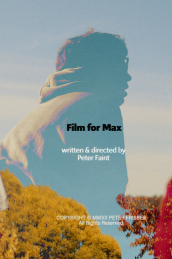 Póster de Film for Max