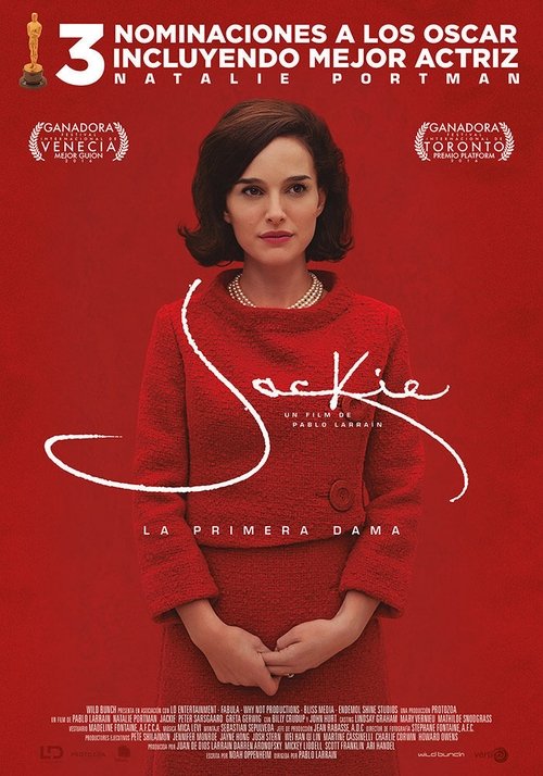Póster de Jackie