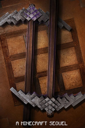 Póster de Una película de Minecraft: al cuadrado