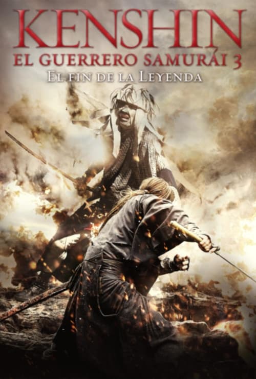 Póster de Samurai X: El Fin de la Leyenda