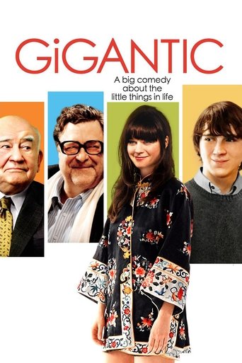 Póster de Gigantic