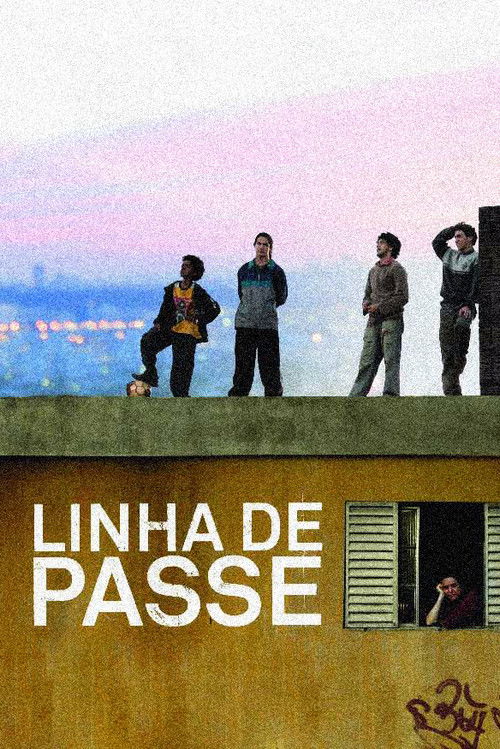 Póster de Linha de Passe